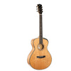 Cort Electro Acoustic Guitars Cort Gold-Passion 6 String Electro Acoustic Guitar with Case - Natural Glossy