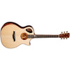 Cort Electro Acoustic Guitars Cort Gold Roselyn LE Limited Edition Electro Acoustic Guitar With Case - Natural