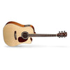 Cort Electro Acoustic Guitars Cort MR730FX Dreadnought Cutaway Electro Acoustic Guitar - Natural