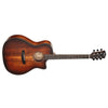 Cort Electro Acoustic Guitars CRT-COREGAABWOPLB Cort Core Series Core GA Blackwood Electro Acoustic Guitar With Bag