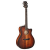 Cort Electro Acoustic Guitars CRT-COREGAABWOPLB Cort Core Series Core GA Blackwood Electro Acoustic Guitar With Bag