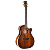 Cort Electro Acoustic Guitars Light Burst Satin Cort The Black Tree Limited Edition Electro Acoustic Guitar