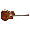 Cort Electro Acoustic Guitars Light Burst Satin Cort The Black Tree Limited Edition Electro Acoustic Guitar