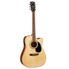 Cort Electro Acoustic Guitars Natural Cort AD880CE Cutaway Electro Acoustic Guitar