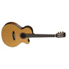 Cort Electro Acoustic Guitars Natural Cort CEC7 Classic Series Acoustic Guitar w/Fishman Preamp