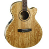 Cort Electro Acoustic Guitars Natural Gloss Cort SFX-AB Cutaway Electro Acoustic Guitars - Natural Gloss