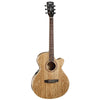 Cort Electro Acoustic Guitars Natural Gloss Cort SFX-AB Cutaway Electro Acoustic Guitars - Natural Gloss