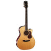 Cort Electro Acoustic Guitars Natural Glossy Cort Gold A8 Electro Acoustic Guitar