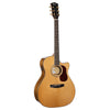 Cort Electro Acoustic Guitars Natural Glossy Cort GOLD Series A6 Bocote Electro Acoustic Guitar