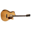 Cort Electro Acoustic Guitars Natural Glossy Cort GOLD Series A6 Bocote Electro Acoustic Guitar