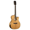 Cort Electro Acoustic Guitars Natural Glossy Cort Gold Series Edge Electro Acoustic Guitar with Case