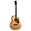 Cort Electro Acoustic Guitars Natural Glossy Cort Gold Series Gold OC6 Bocote Electro Acoustic Guitar With Bag