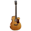 Cort Electro Acoustic Guitars Natural Glossy Cort Gold Series Gold OC6 Electro Acoustic Guitar With Bag