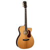 Cort Electro Acoustic Guitars Natural Glossy Cort Gold Series Gold OC8 Electro Acoustic Guitar With Case