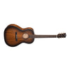 Cort Electro Acoustic Guitars Open Pore Black Burst Cort Core Series PE Mahogany 6-Strings Electro Acoustic Guitar With Bag- Open Pore Black Burst