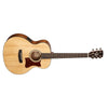 Cort Electro Acoustic Guitars Open Pore Cort CJ Series Little CJ Adirondack 3/4 Electro Acoustic Guitar