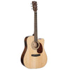 Cort Electro Acoustic Guitars Open Pore Cort EARTH60CE 6 String Acoustic Guitar - Open Pore