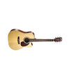 Cort Electro Acoustic Guitars Open Pore Cort MR500E Dreadnought Cutaway Electro Acoustic Guitar