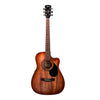 Cort Electro Acoustic Guitars Single / Mahogany Cort AF500CE Standard Series Cutaway 6 String Electro Acoustic Guitar