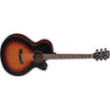 Cort Electro Acoustic Guitars Three-Tone Sunburst CORT SFX-E Electro-Acoustic Guitar