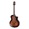 Crafter Electro Acoustic Guitars Brown Burst Crafter GCL-80 Cutaway Electro Acoustic Guitar