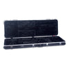 Crossrock Bass Guitar Cases Crossrock CRA860BBK Bass Guitar Case ABS Molded for Both 4 String & 6 String - Black