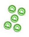 Cympad Cymbal Accessories Cympad Chromatics Set Green Ø 40/15mm