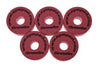 Cympad Cymbal Accessories Cympad Chromatics Set Red Ø 40/15mm