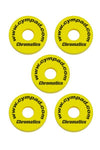 Cympad Cymbal Accessories Cympad Chromatics Set Yellow Ø40/15mm