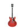 D'Angelico Electric Guitars D'Angelico DAPDCFRCSCB Premier Dc Fiesta Electric Guitar