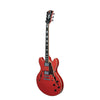 D'Angelico Electric Guitars D'Angelico DAPDCFRCSCB Premier Dc Fiesta Electric Guitar