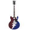 D'Angelico Electric Guitars D'Angelico DAPDCRWBCSCBGDSIG Premier Series Dc Electric Guitar