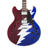 D'Angelico Electric Guitars D'Angelico DAPDCRWBCSCBGDSIG Premier Series Dc Electric Guitar