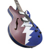 D'Angelico Electric Guitars D'Angelico DAPDCRWBCSCBGDSIG Premier Series Dc Electric Guitar