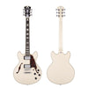 D'Angelico Electric Guitars D'Angelico Premier Mini DC Semi-Hollow 6 String Electric Guitar