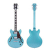 D'Angelico Electric Guitars D'Angelico Premier Mini DC Semi-Hollow 6 String Electric Guitar