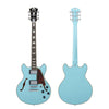 D'Angelico Electric Guitars D'Angelico Premier Mini DC Semi-Hollow 6 String Electric Guitar