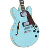 D'Angelico Electric Guitars D'Angelico Premier Mini DC Semi-Hollow 6 String Electric Guitar