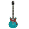 D'Angelico Electric Guitars Ocean Turquoise D'Angelico DAPBRI Premier Brighton Electric Guitar