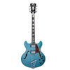 D'Angelico Electric Guitars OCEAN TURQUOISE D'Angelico DAPDC Premier Dc 6 String Electric Guitar