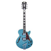 D'Angelico Electric Guitars OCEAN TURQUOISE D'Angelico DAPSS Premier SS 6 String Electric Guitar