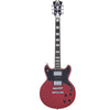 D'Angelico Electric Guitars Oxblood D'Angelico Premier Brighton 6 String Electric Guitar