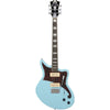 D'Angelico Electric Guitars Sky Blue D'Angelico Premier Bedford 6 String Electric Guitar