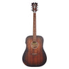 D'Angelico Electro Acoustic Guitars Aged Mahogany D'Angelico Premier Lexington LS Electro Acoustic Guitar