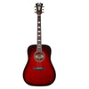 D'Angelico Electro Acoustic Guitars D'Angelico DAPD300TBCBAPS Premier Lexington Electro Acoustic Guitar