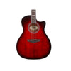 D'Angelico Electro Acoustic Guitars D'Angelico DAPG200TBCBAPS Premier Gramercy Electro Acoustic Guitar