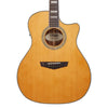 D'Angelico Electro Acoustic Guitars D'Angelico DAPG200TBCBAPS Premier Gramercy Electro Acoustic Guitar