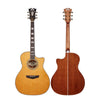 D'Angelico Electro Acoustic Guitars D'Angelico DAPG200TBCBAPS Premier Gramercy Electro Acoustic Guitar