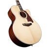 D'Angelico Electro Acoustic Guitars D'Angelico DAPJ600NACCPS Premier Madison 6 String Electro Acoustic Guitar