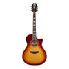 D'Angelico Electro Acoustic Guitars Iced Tea Burst D'Angelico Premier Gramercy Electro Acoustic Guitar